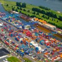 Duisburg intermodal terminal, source: Duisport