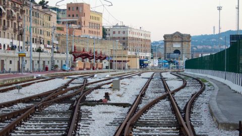 Ancona Station, Italy