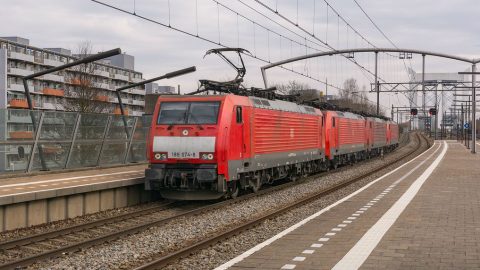 DB Cargo the Netherlands