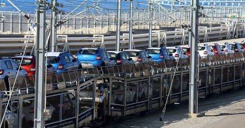 Freight operation in Spain. Photo: SNCF