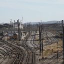 Portuguese railway track