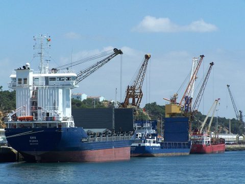 Port of Setubal. Photo credit: Filipe Rocha