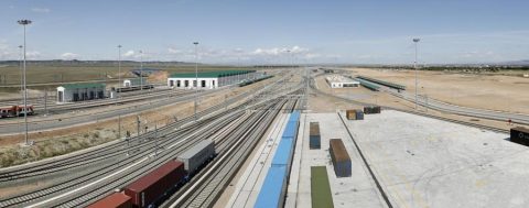 Rail in Spain, source: Adif