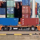 Containers at Port of Rotterdam. Photo credit: Alf van Beem