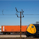 Freight operators on Danish railway. Photo credit: Banedanmark