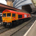 The Flying Dustman. Photo: Train & Plane Hub