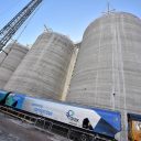 Biomass train at Peel Ports Liverpool