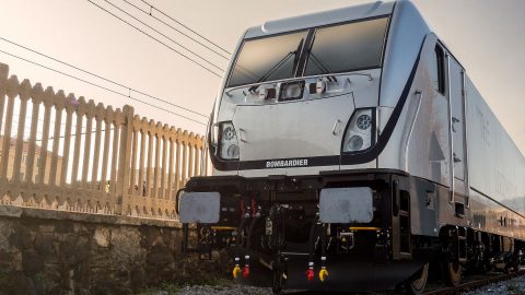 Bombardier Traxx DC3 locomotive