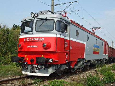 CFR Marfă freight train. Photo: Mihai Stefanescu