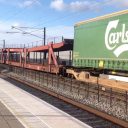 Carlsberg Train DB Cargo