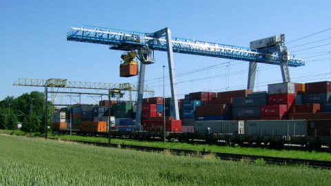 Container Terminal Frenkendorf