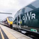 GWR train and CrossCountry train at the platform