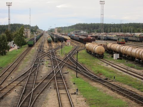 Latvian railway