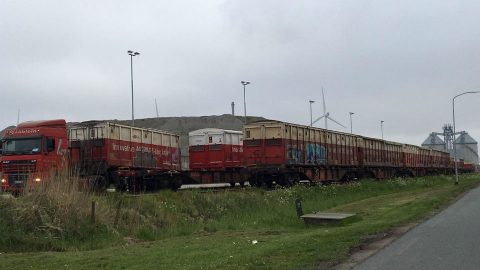 Train loaded with Subcoal®