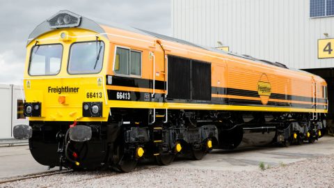 Freightliner locomotive