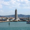 Fanale del Porto di Livorno. Source: Luca Aless/Wikimedia Commons