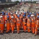 Female rail workers. Source: Women in Rail