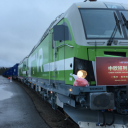 Finnish train to China. Photo: Kouvola Innovation