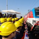 First container train from China to Serbia, source: Serbian Railways Infrastructure