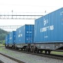 Freight train in Belarus, source: Belarusian Railway