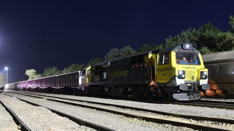 Freightliner jumbo train, source: Freightliner