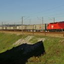 Geodis-operated train. Photo: Nelso Silva