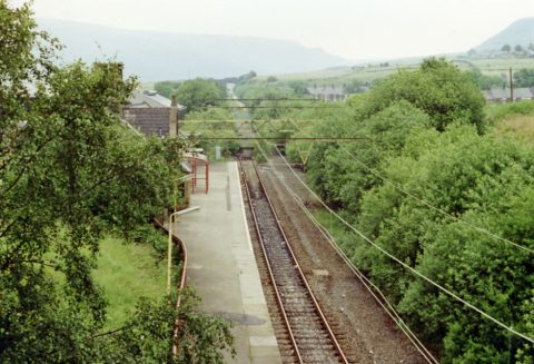 Station on the Trans-Pennine line. Photo credit: Ben Brooksbank