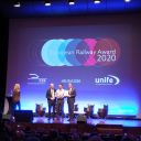 Geert Pauwels wins the European Railway Award 2020