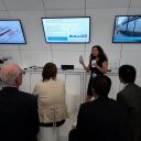 Innotrans presentation of digital brake testing