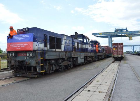 Russian Railways train