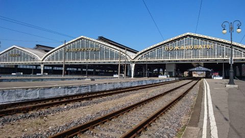 Kaliningrad railway. Photo: Dave Collier