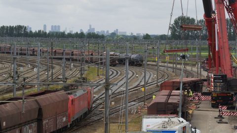 Classification yard Kijfhoek. Photo: Flickr