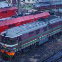 Locomotives in Belarus. Photo: Artem Svetlov