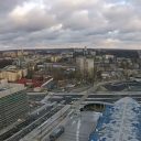 Łódź central station