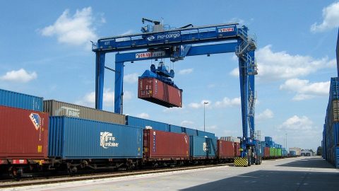 Malaszewicze intermodal terminal, source: PKP Cargo