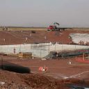 Mexico City Airport, under construction