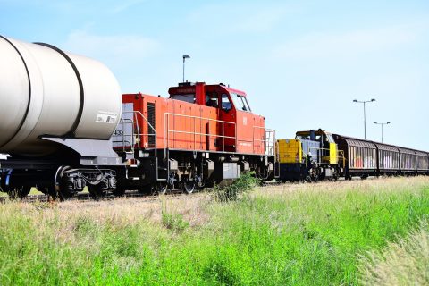 Rail at the Port of Moerdijk