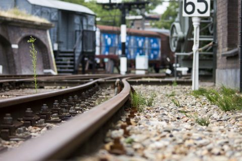 Dutch railway