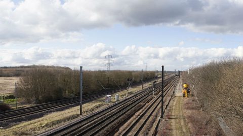 East Coast Main Line. Photo: Network Rail