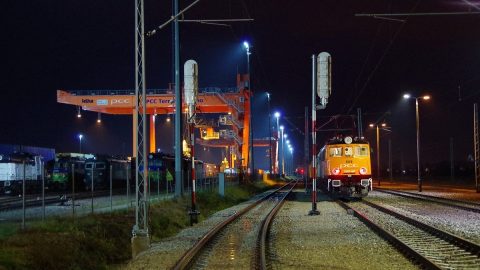 PCC Intermodal train, source: PCC Intermodal