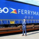 P&O Ferrymasters trailer. Photo: P&O Ferrymasters