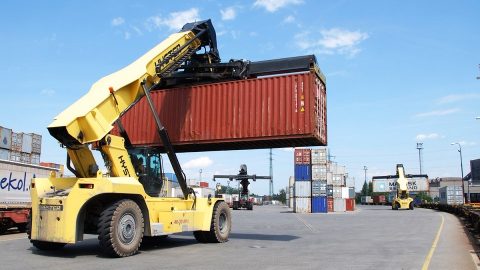 Paskov intermodal terminal in Czechia, source: Advanced World Transport (AWT)