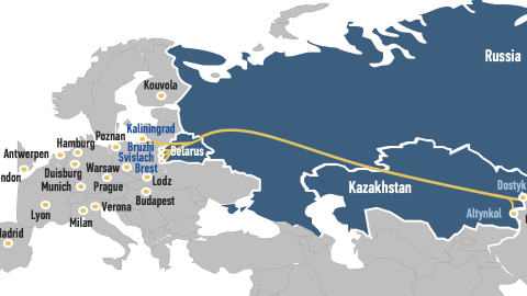 Poland-Belarus border crossings. Photo: UTLC