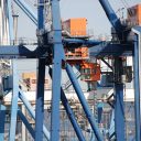 Maritime Transport Crane Port Of Castellón