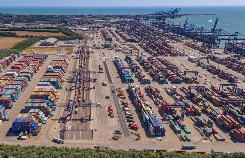 GBRf/MSC/Felixstowe. Image: Port of Felixstowe