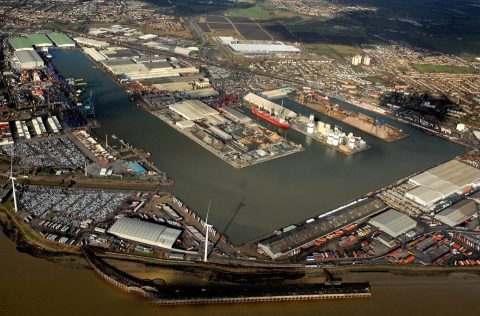 Image: courtesy Forth Ports