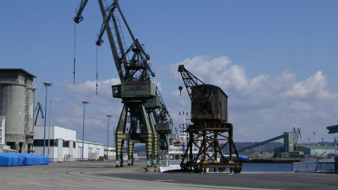 Puerto de La Coruna, Spain