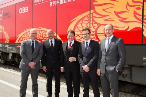 Rail Cargo Group (RCG) and DHL Global Forwarding