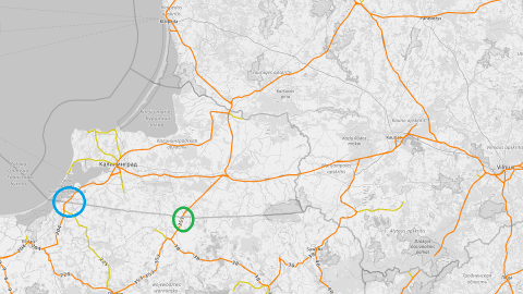 Railway border crossings between Kaliningrad Region and Poland