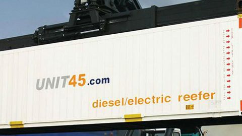 Reefer container Unit45